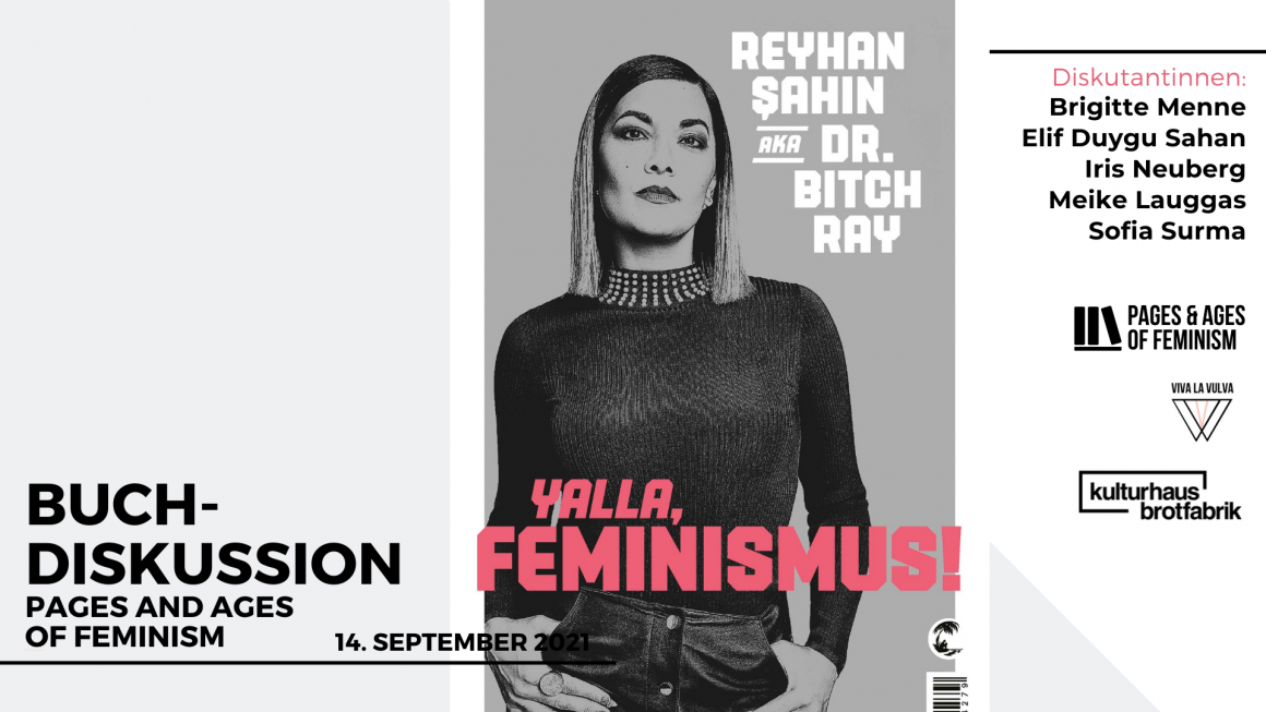 Yalla, Feminismus! Buchdiskussion – Pages & Ages of Feminism