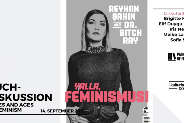 Yalla, Feminismus! Buchdiskussion – Pages & Ages of Feminism